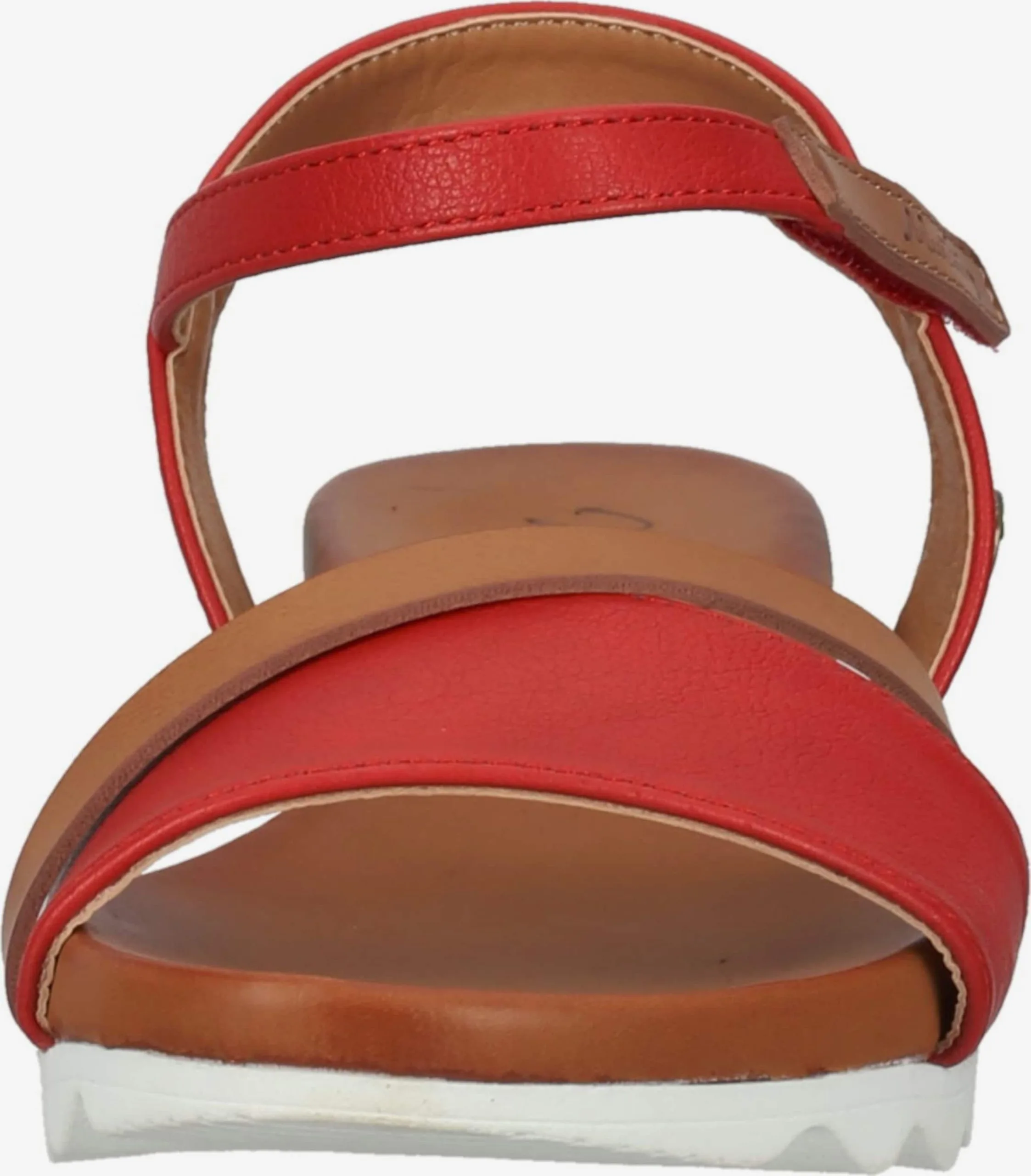 Mustang Sandalen Met Hak Sandaal Dames Rood - Afbeelding 3