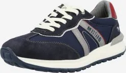 Mustang Running Sneakers Sneakers Laag Heren Navy / Duifblauw