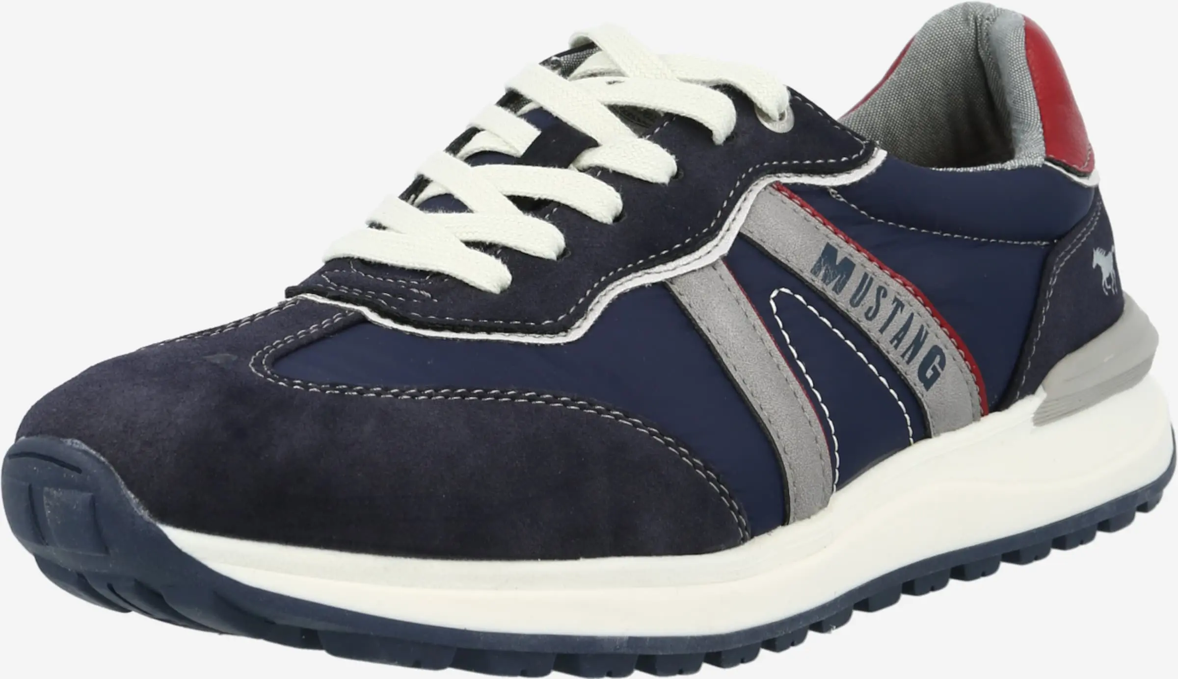 Mustang Running Sneakers Sneakers Laag Heren Navy / Duifblauw