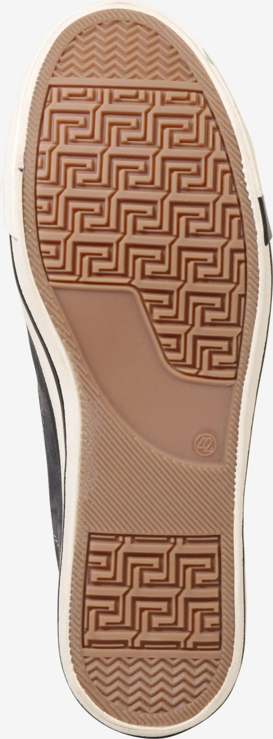 Mustang Hoge Sneakers Sneakers Hoog Easy Heren Antraciet - Afbeelding 4