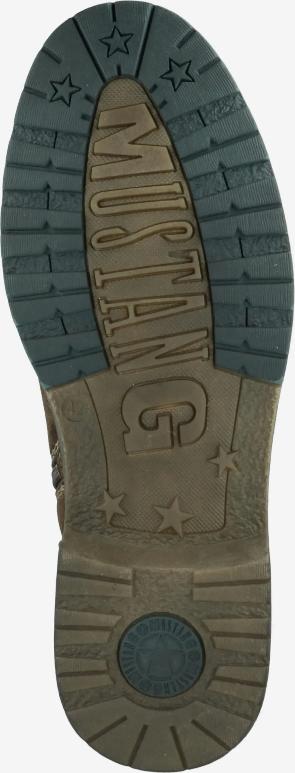 Mustang Enkelboots Chelsea Boots Heren Donkerbruin - Afbeelding 3