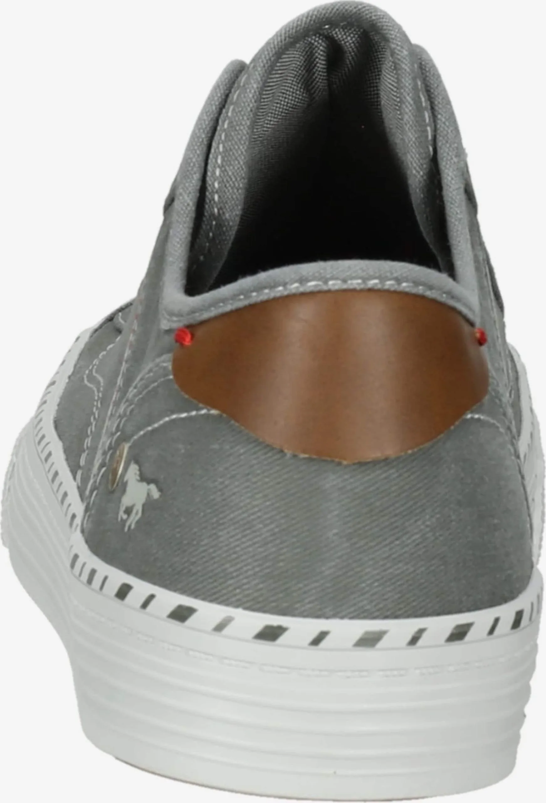 Mustang Casual Sneakers Sneakers Laag Dames Kaki - Afbeelding 5