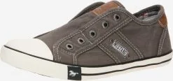 Mustang Slip-on Sneakers Slip-on Dames Stone Grey