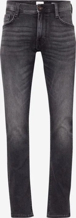 Mustang Straight Regular Jeans OREGON Heren Zwart