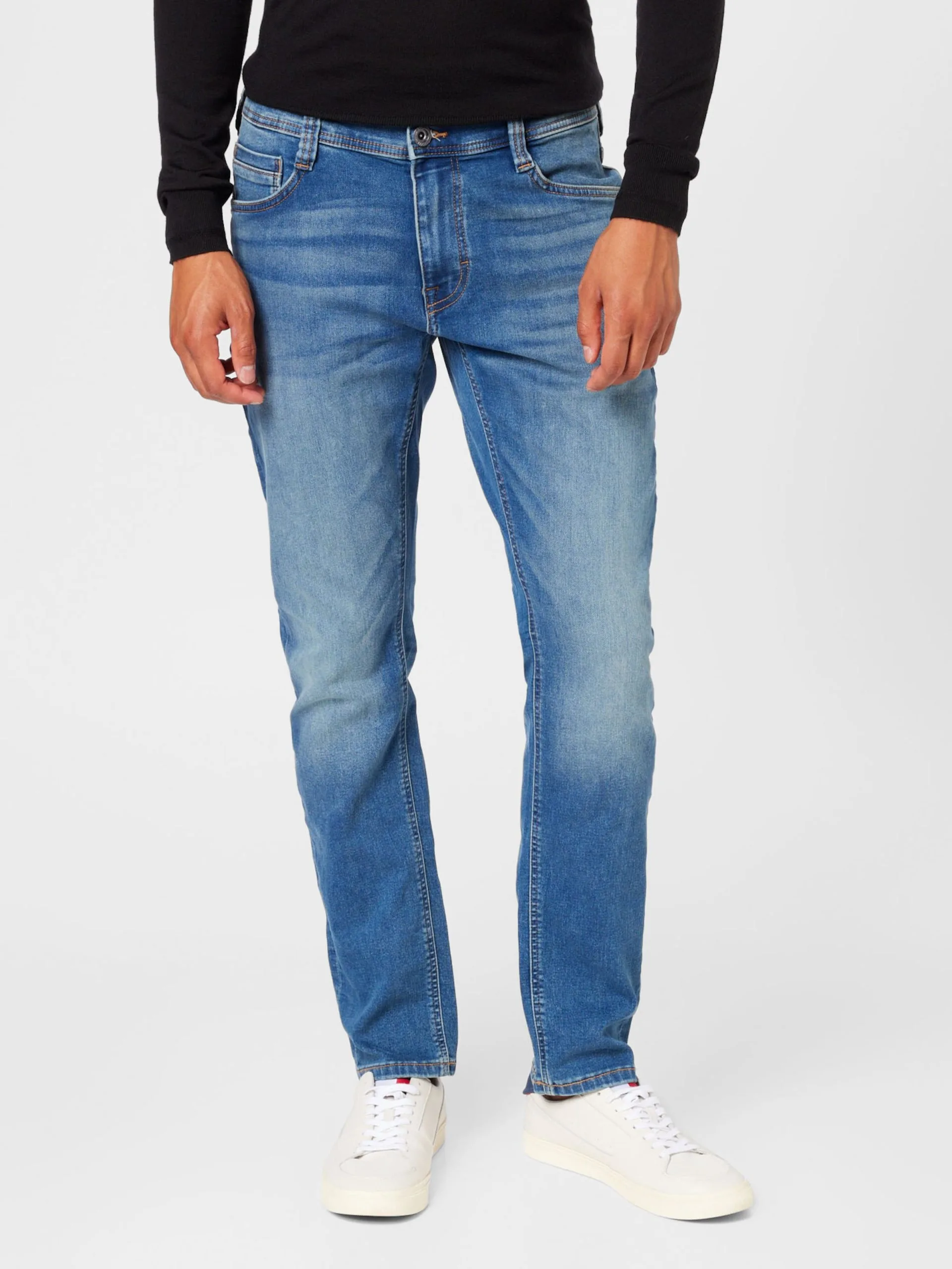 Mustang Straight Regular Jeans OREGON Heren Blauw - Afbeelding 3