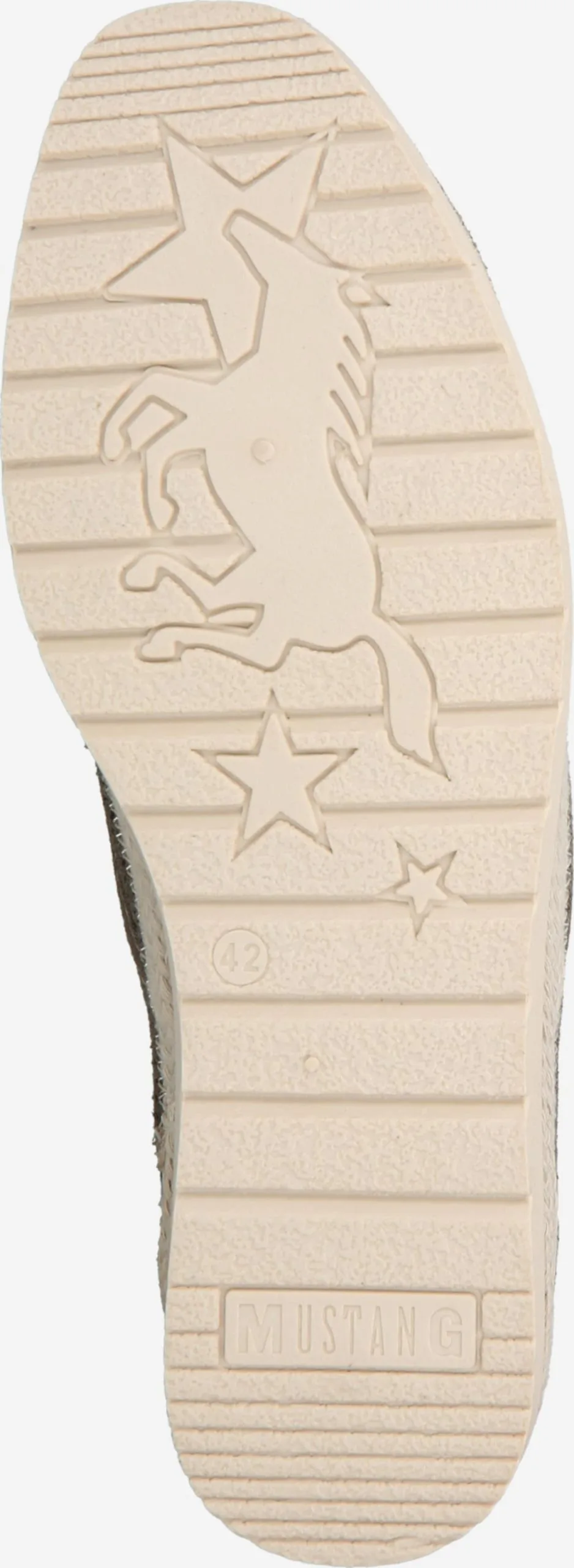 Mustang Lage Schoenen Instappers Heren Kaki - Afbeelding 3