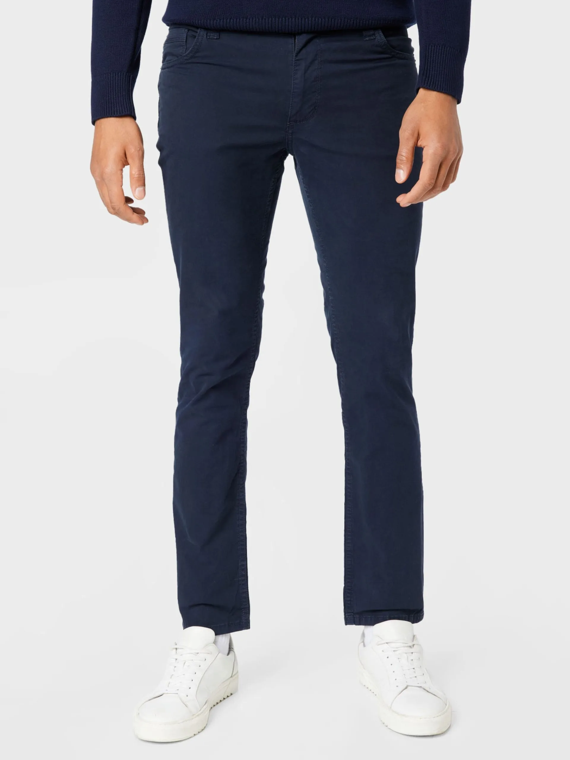 Mustang Pantalons Slimfit Broek Washington Heren Donkerblauw - Afbeelding 2