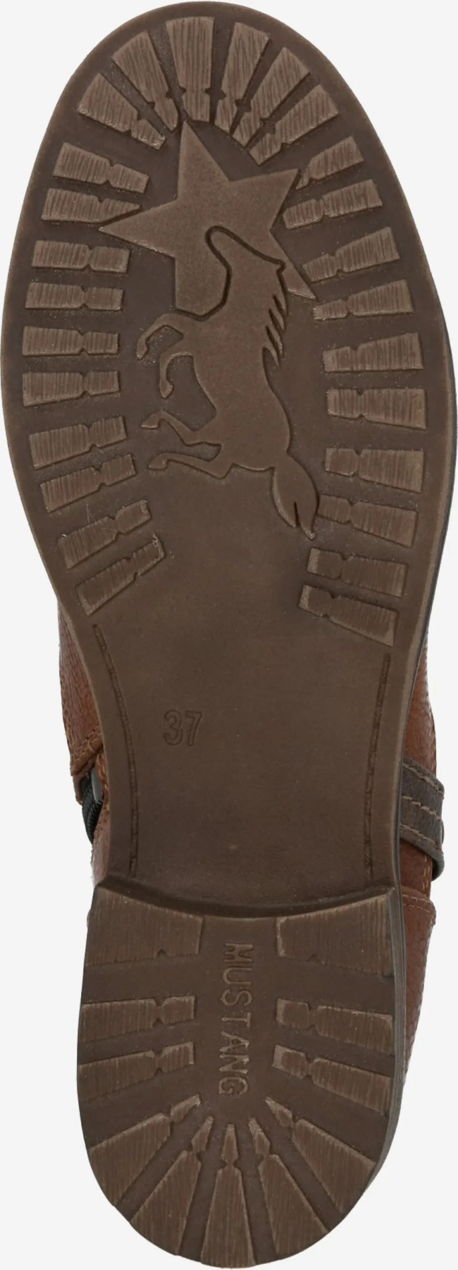 Mustang Enkellaarsjes Chelsea Boots Dames Bruin / Donkerbruin - Afbeelding 3