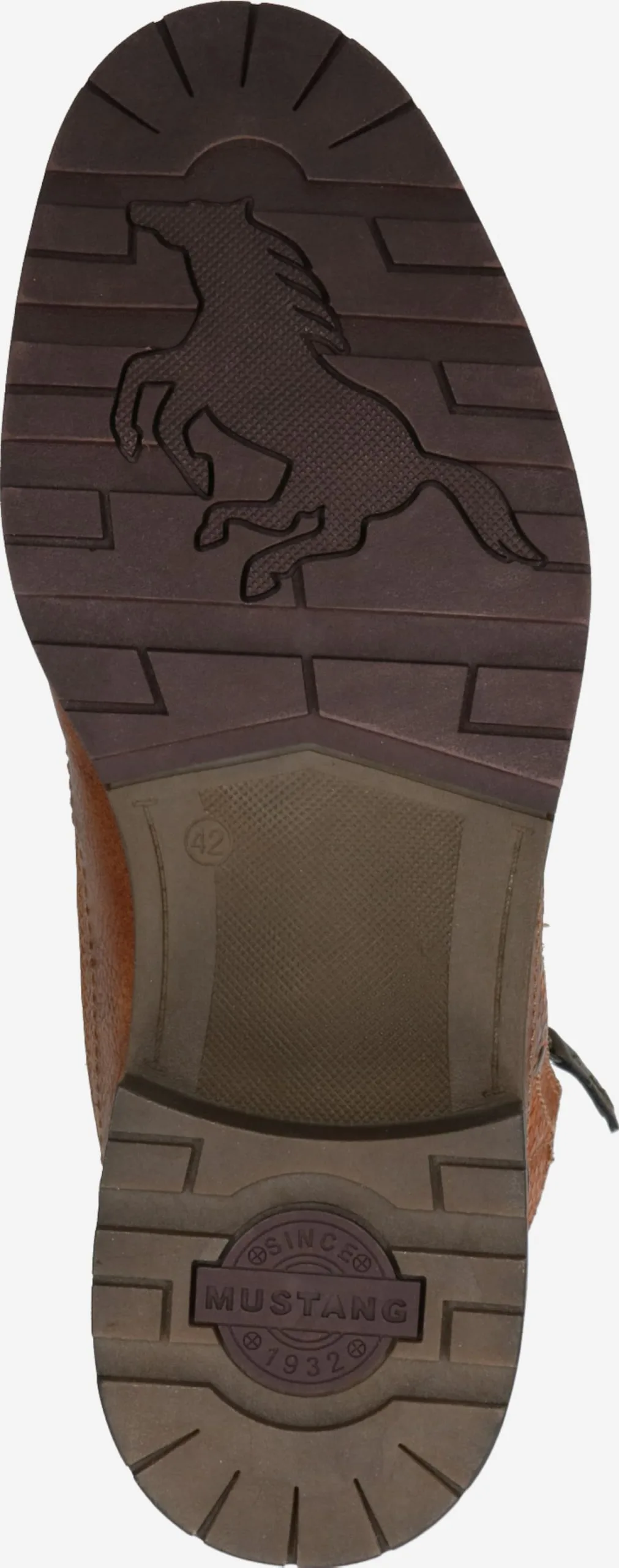 Mustang Boots & Laarzen Veterboots Heren Kastanjebruin - Afbeelding 3