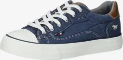 Mustang Casual Sneakers Sneakers Laag Dames Donkerblauw