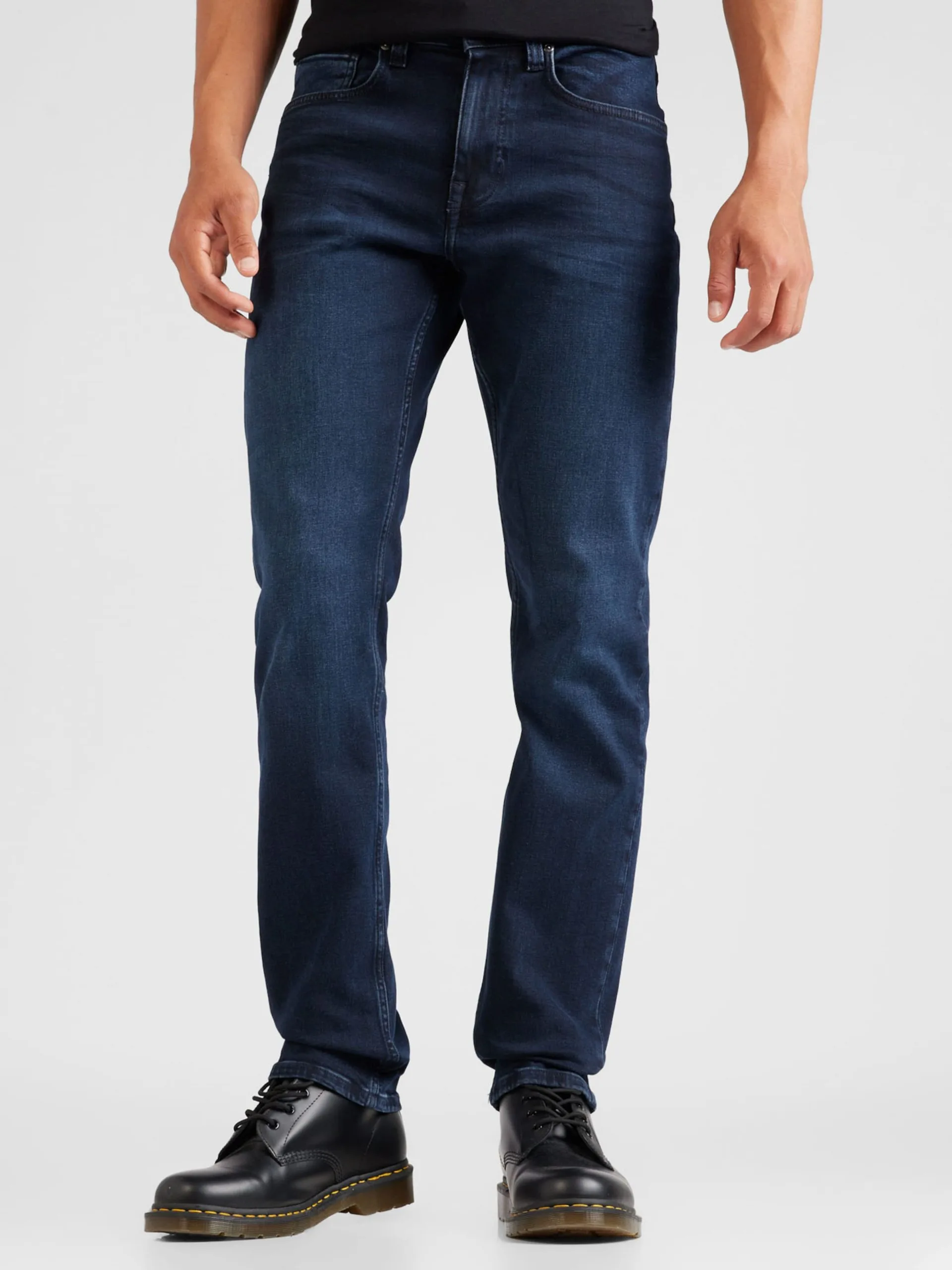 Mustang Straight Regular Jeans ORLANDO Heren Blauw - Afbeelding 3