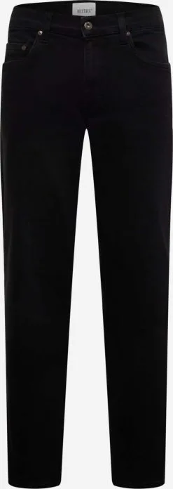 Mustang Straight Regular Jeans Big Sur Heren Zwart
