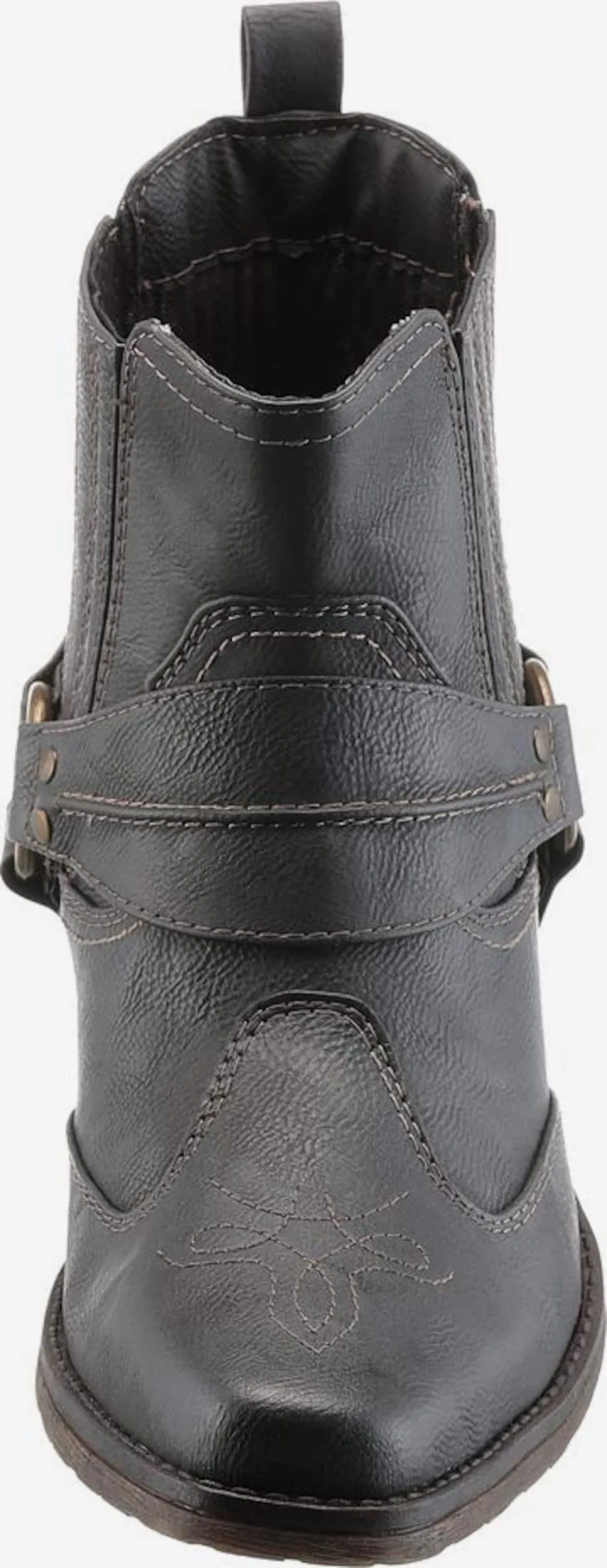 Mustang Enkelboots Boots Heren Antraciet - Afbeelding 6