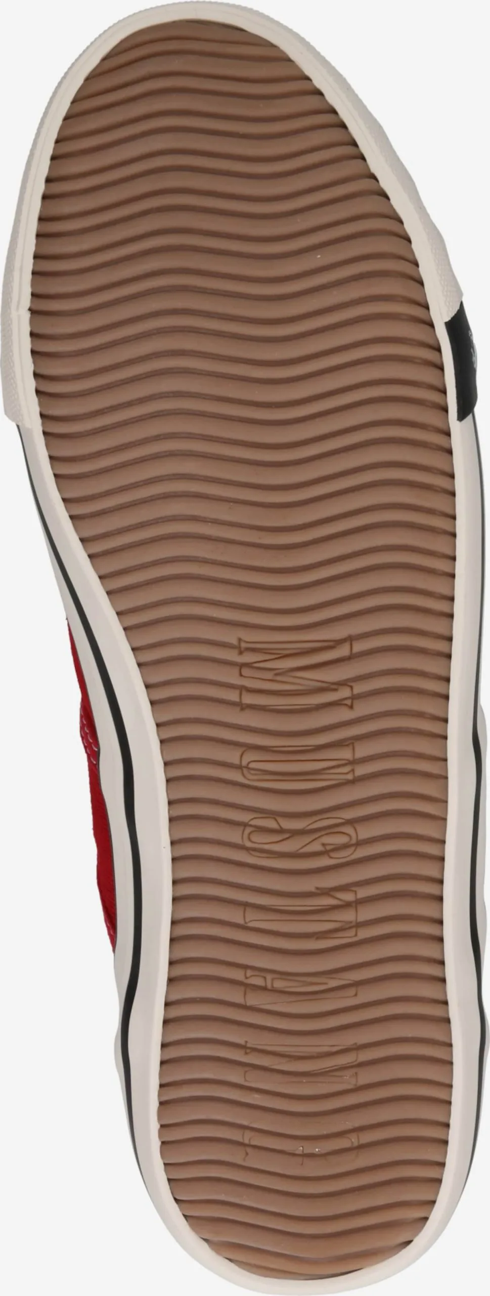 Mustang Slip-on Sneakers Slip-ons Heren Rood - Afbeelding 3