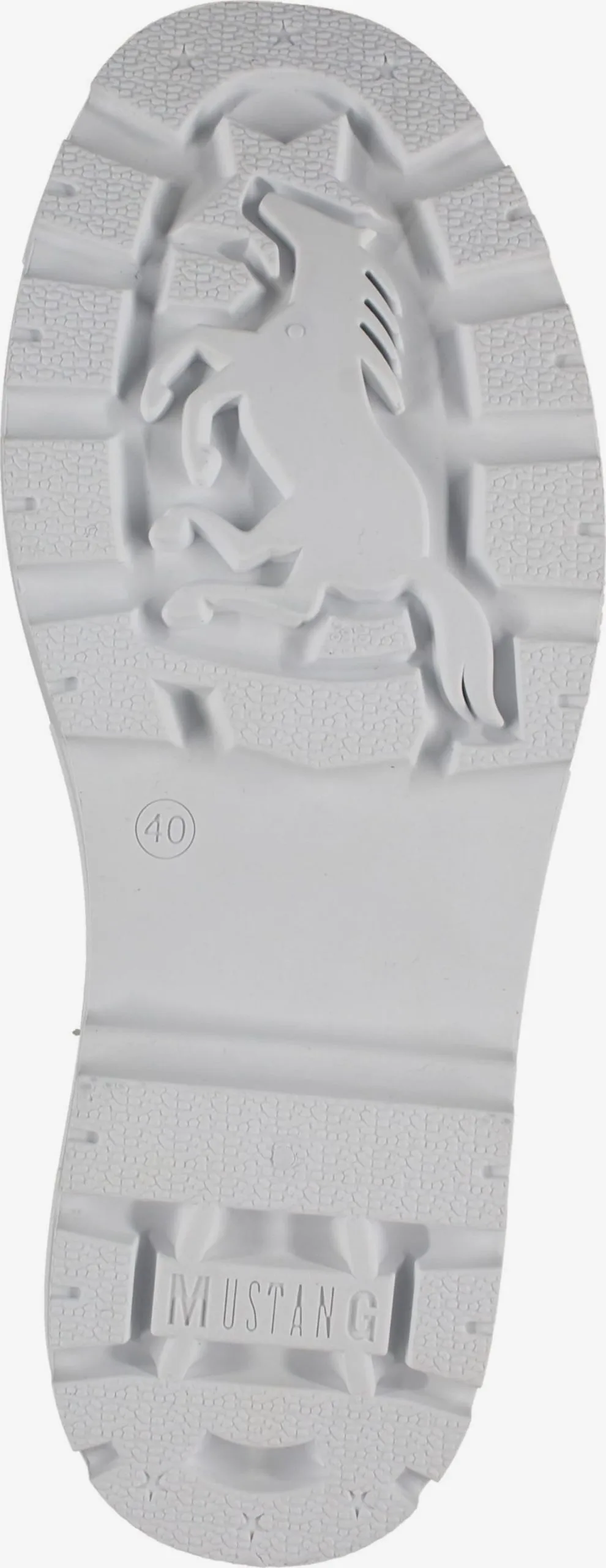 Mustang Veterschoenen Veterschoen Dames Lichtbeige - Afbeelding 7