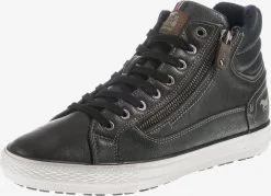 Mustang Hoge Sneakers Sneakers Hoog Heren Antraciet