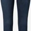 Mustang Jeans Skinny Jeans Georgia Dames Donkerblauw