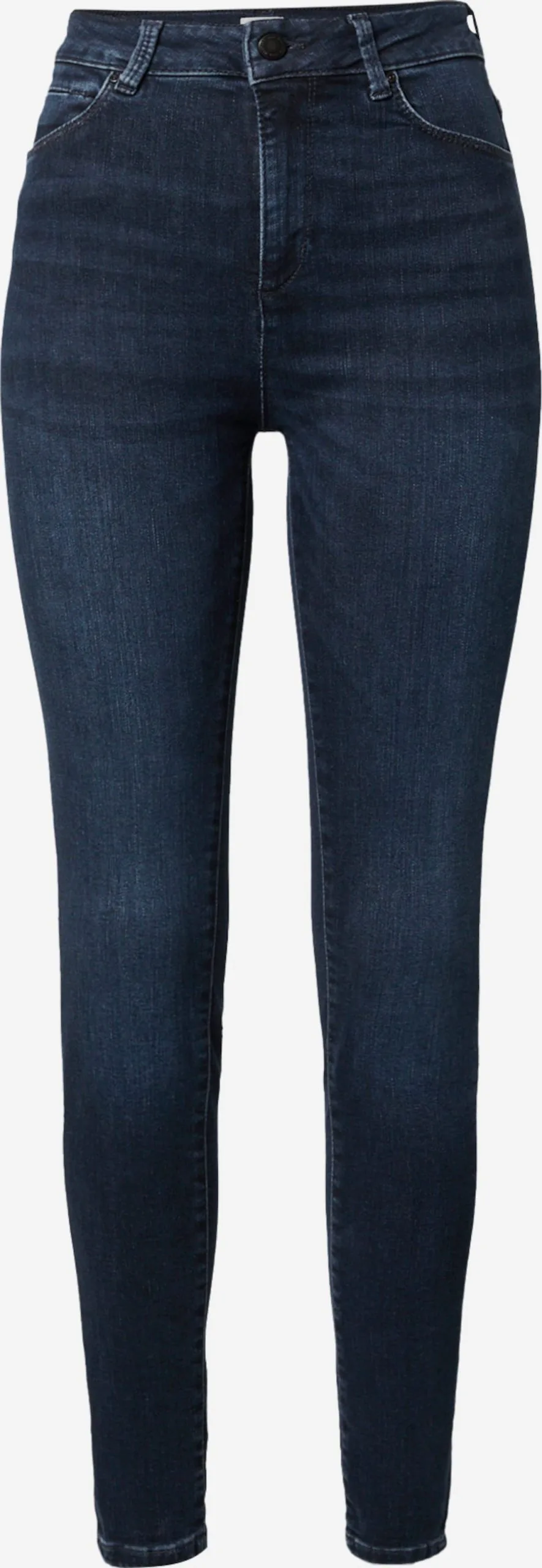 Mustang Jeans Skinny Jeans Georgia Dames Donkerblauw