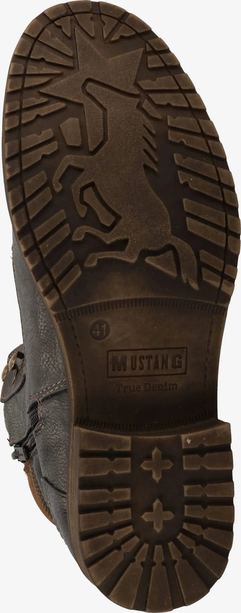 Mustang Boots & Laarzen Veterboots Heren Donkerbruin - Afbeelding 7