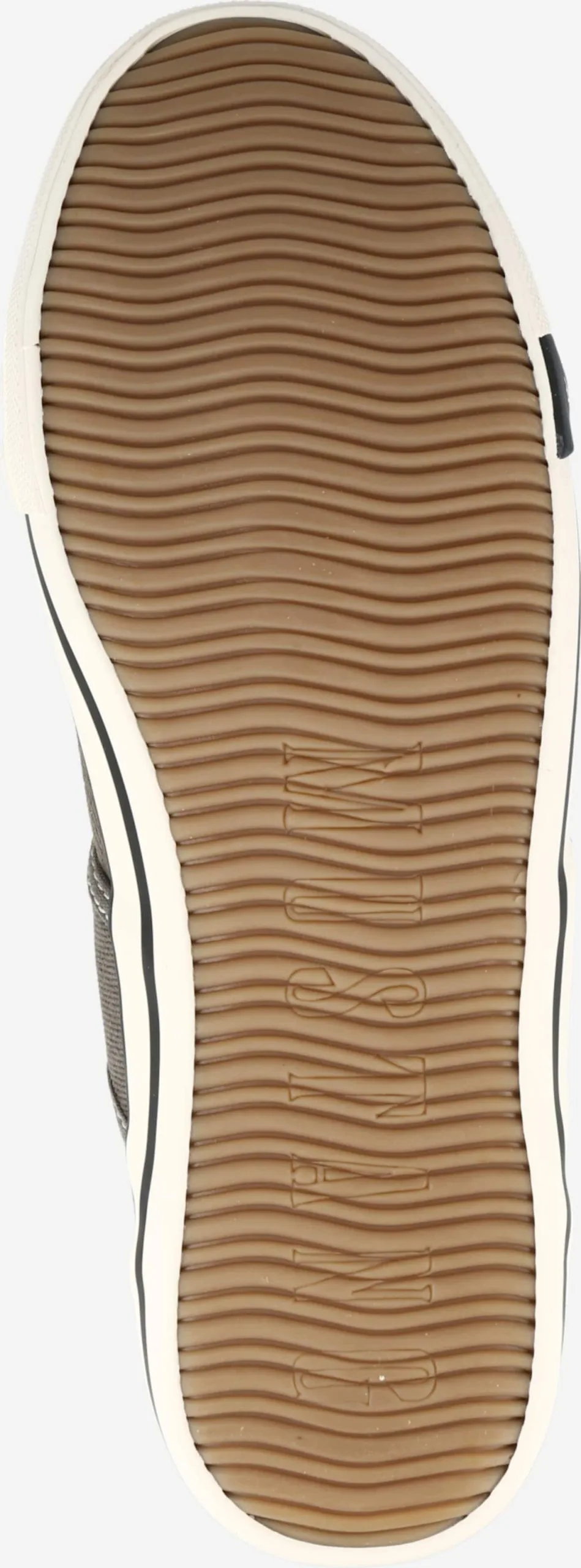 Mustang Slip-on Sneakers Slip-ons Heren Donkergrijs - Afbeelding 3