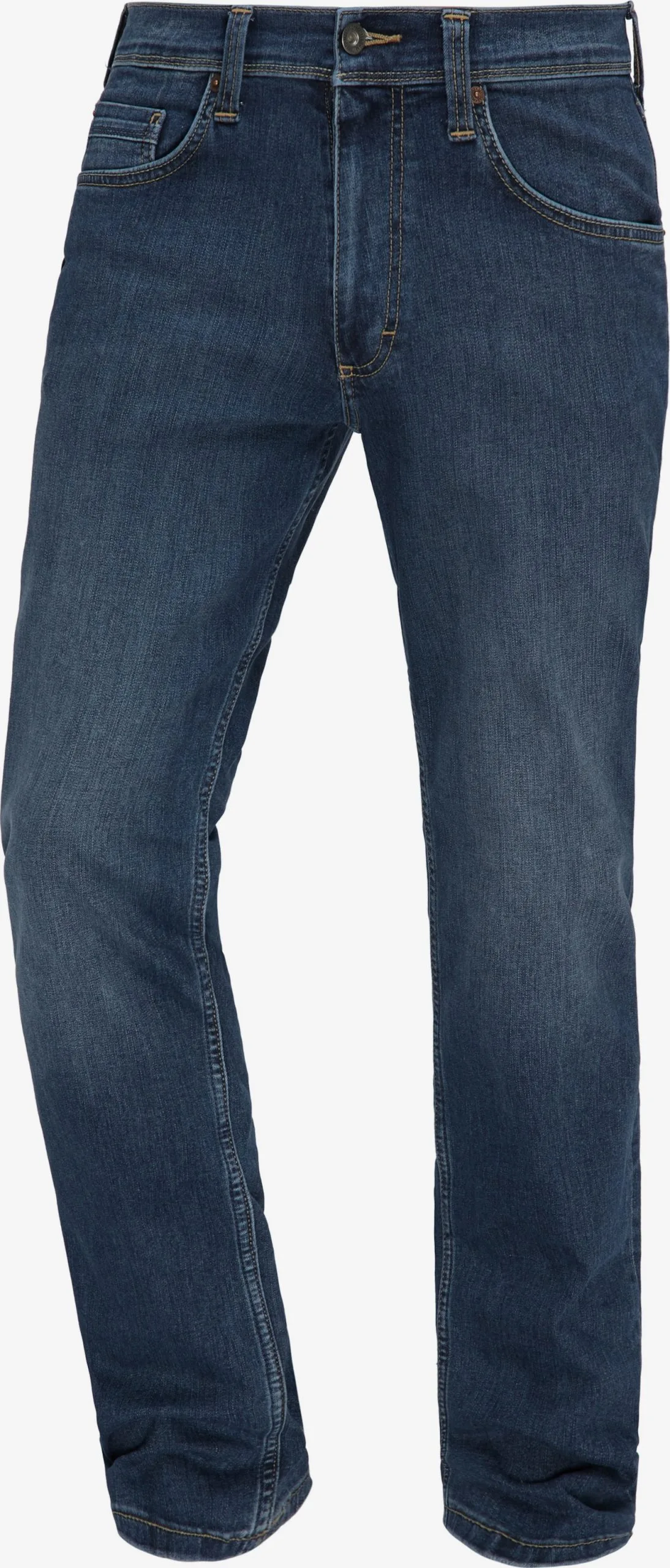 Mustang Straight Regular Jeans Washington Heren Donkerblauw - Afbeelding 2
