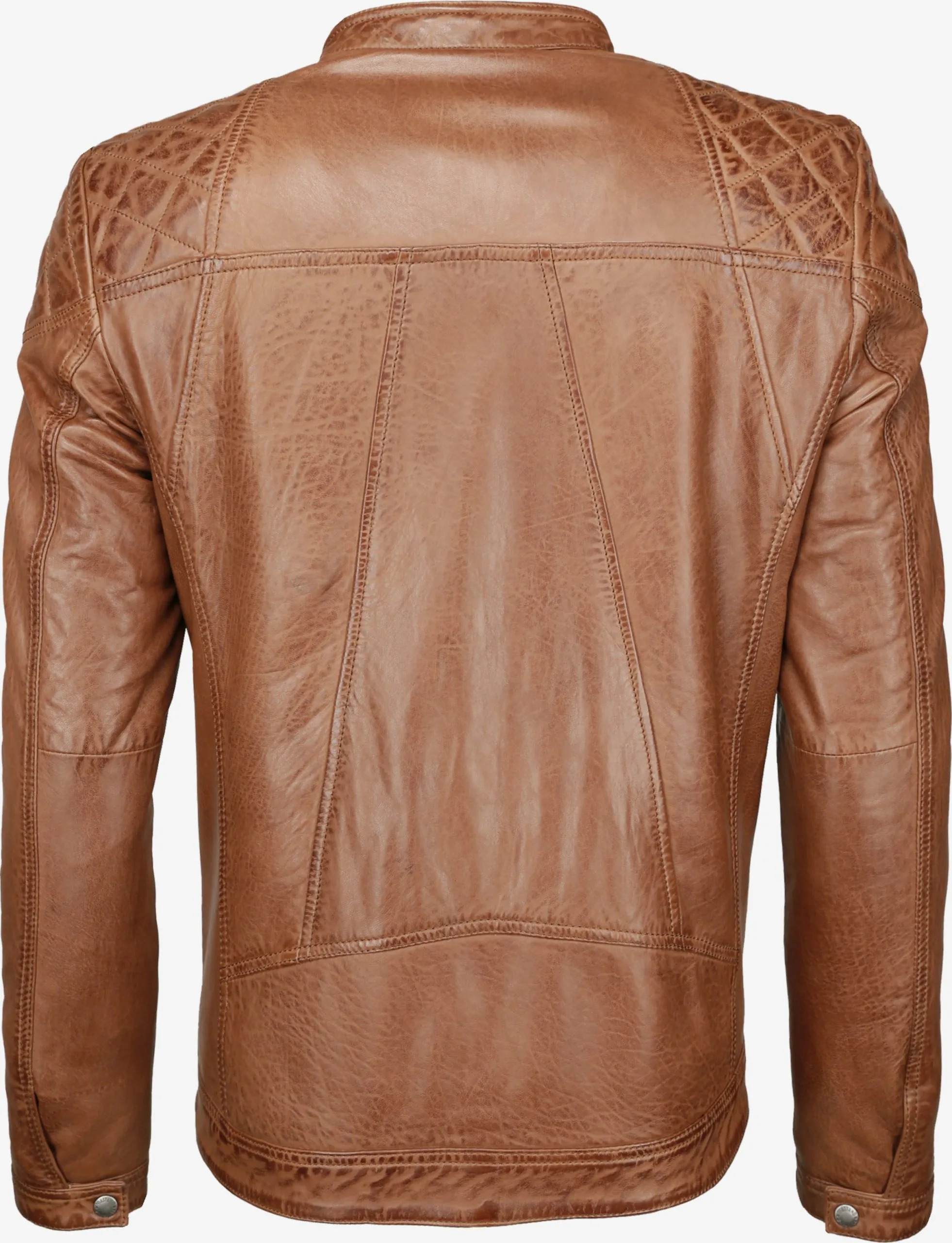 Mustang Leren Jassen Tussenjas Heren Bruin - Afbeelding 2