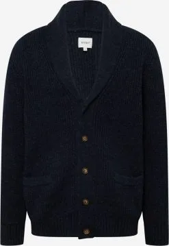 Mustang Vesten Gebreid Vest Edgar Heren Navy