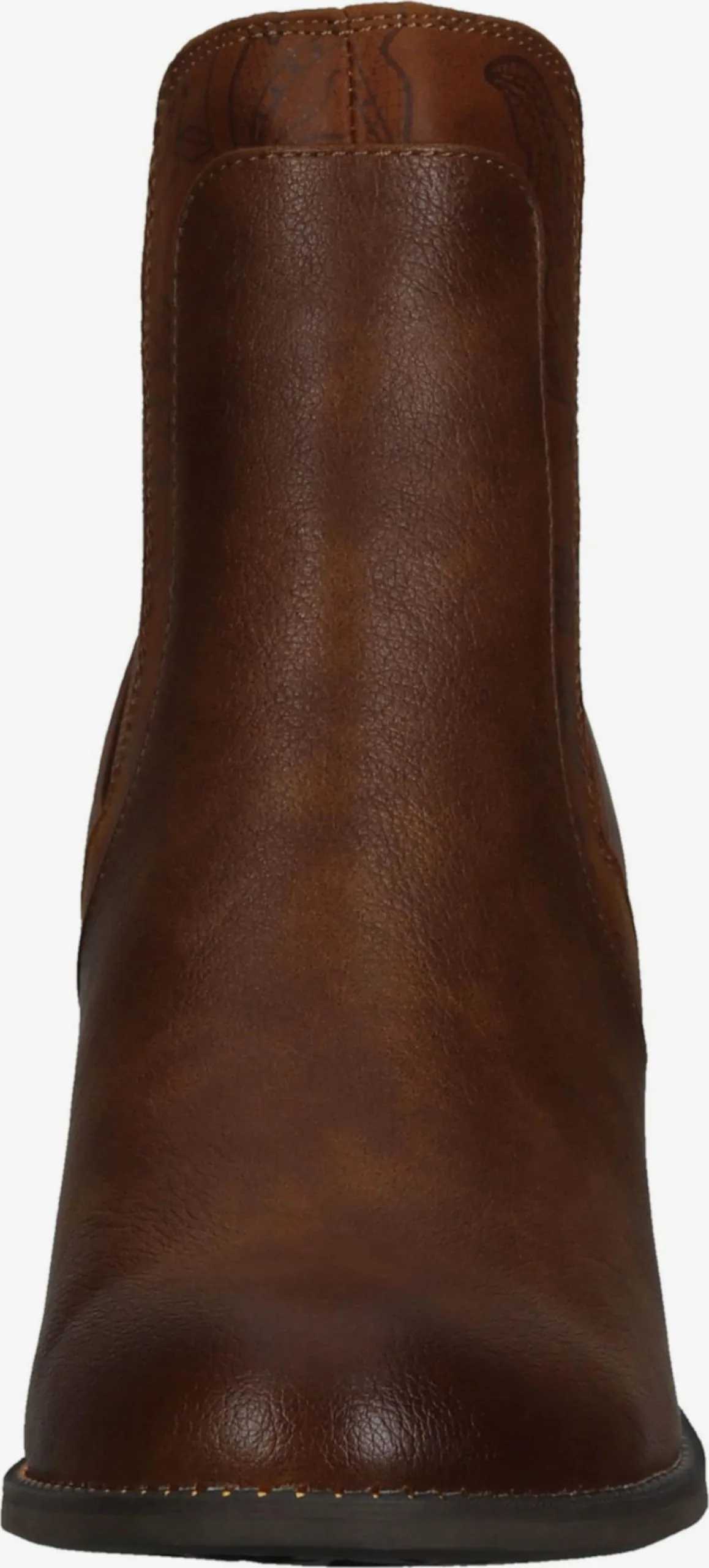 Mustang Klassieke Enkellaarsjes Enkellaarsjes Dames Cognac - Afbeelding 3