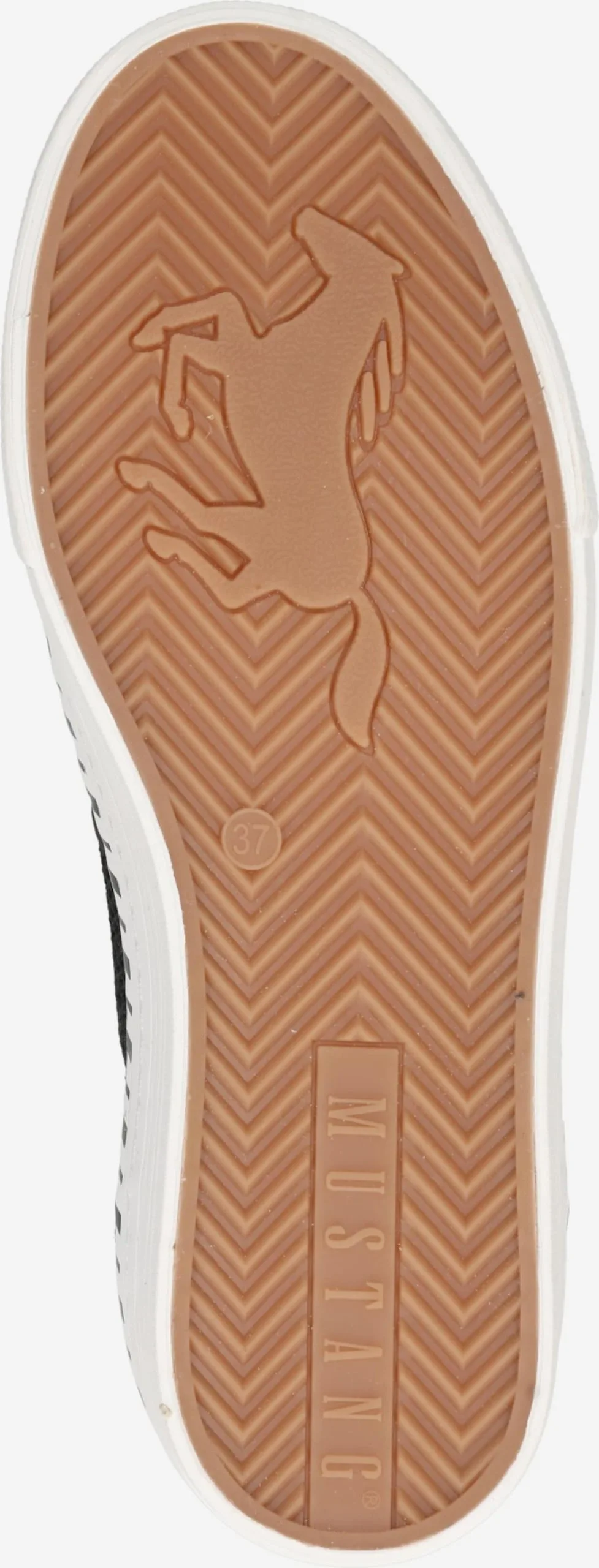 Mustang Running Sneakers Sneakers Laag Dames Zwart - Afbeelding 3