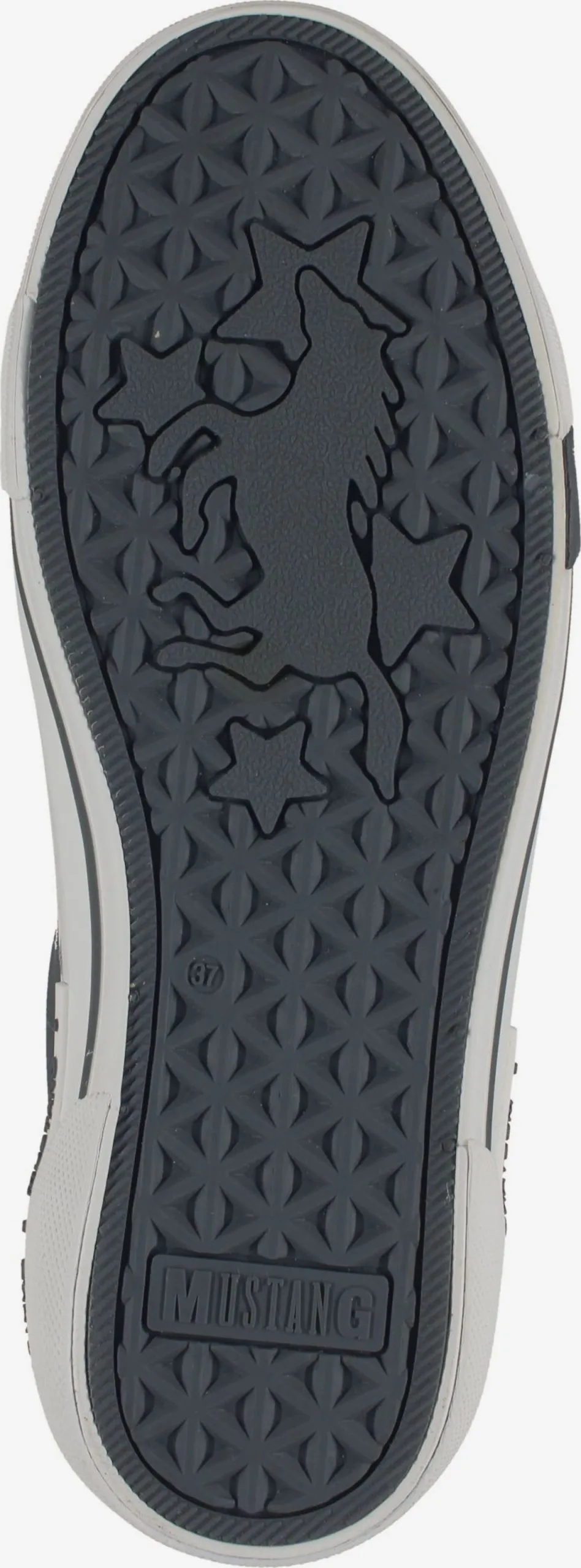 Mustang Casual Sneakers Sneakers Laag Dames Grijs - Afbeelding 7
