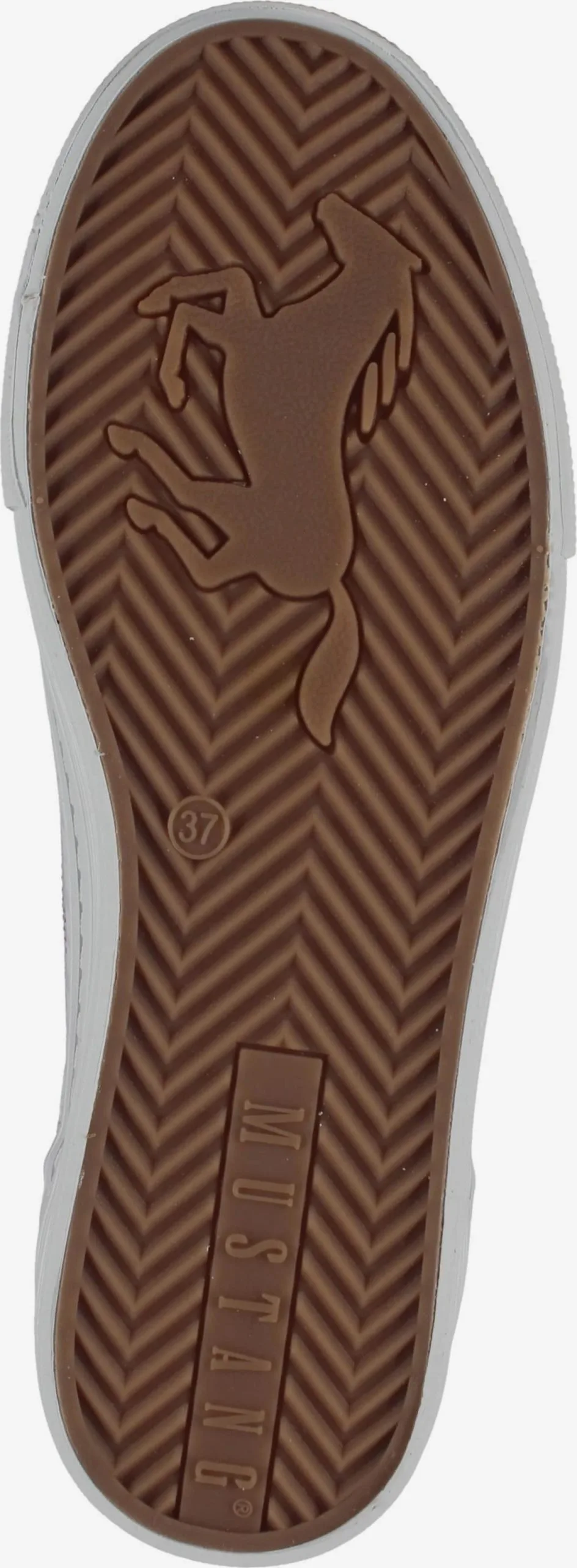 Mustang Skate Sneakers Sneakers Laag Dames Sering - Afbeelding 7