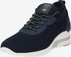 Mustang Veterschoenen Sportieve Veterschoen Dames Marine / Nachtblauw