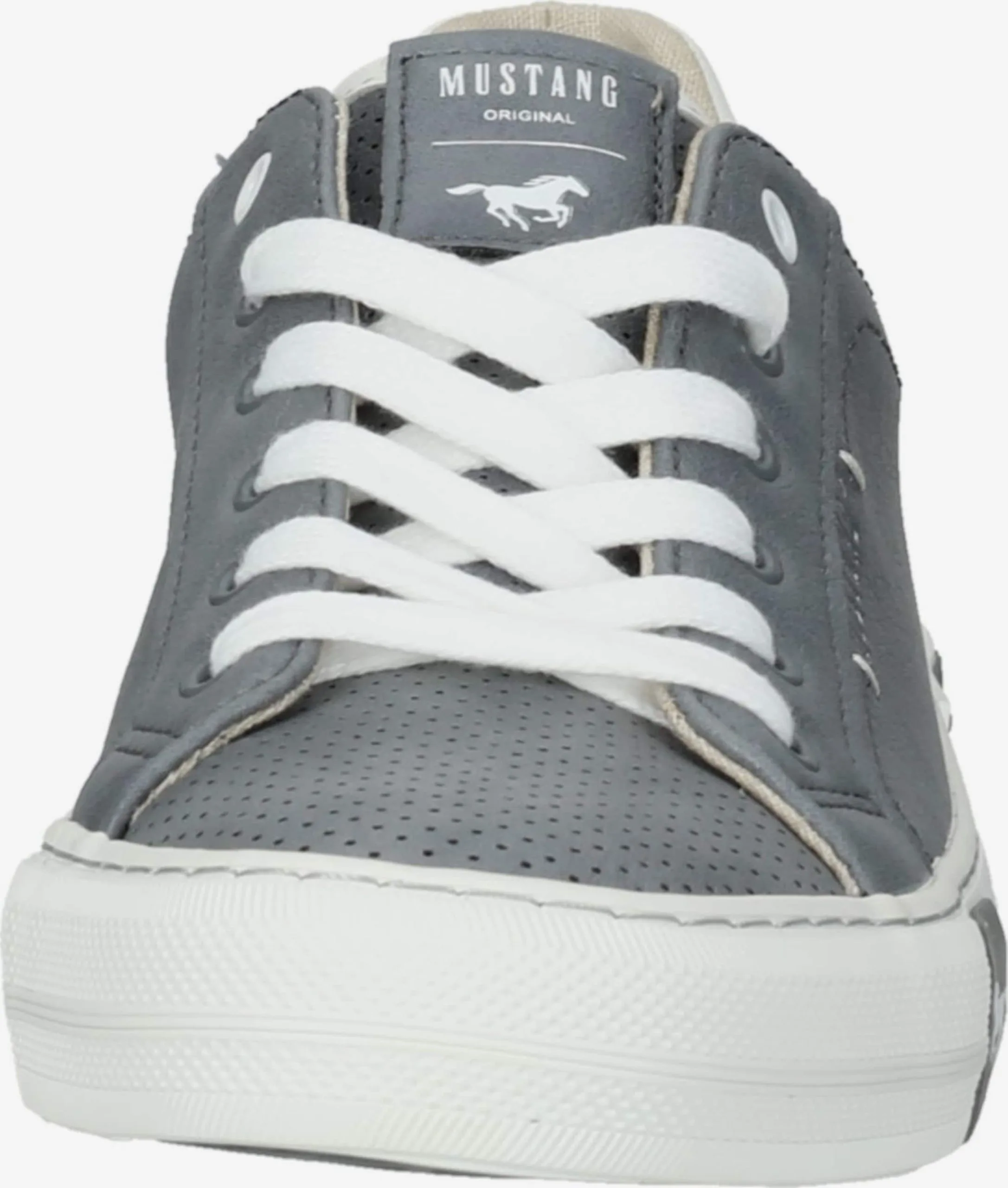 Mustang Casual Sneakers Sneakers Laag Dames Grijs - Afbeelding 3