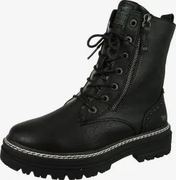 Mustang Klassieke Enkellaarsjes Enkellaarsjes Dames Zwart