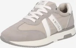 Mustang Running Sneakers Sneakers Laag Dames Grijs / Greige