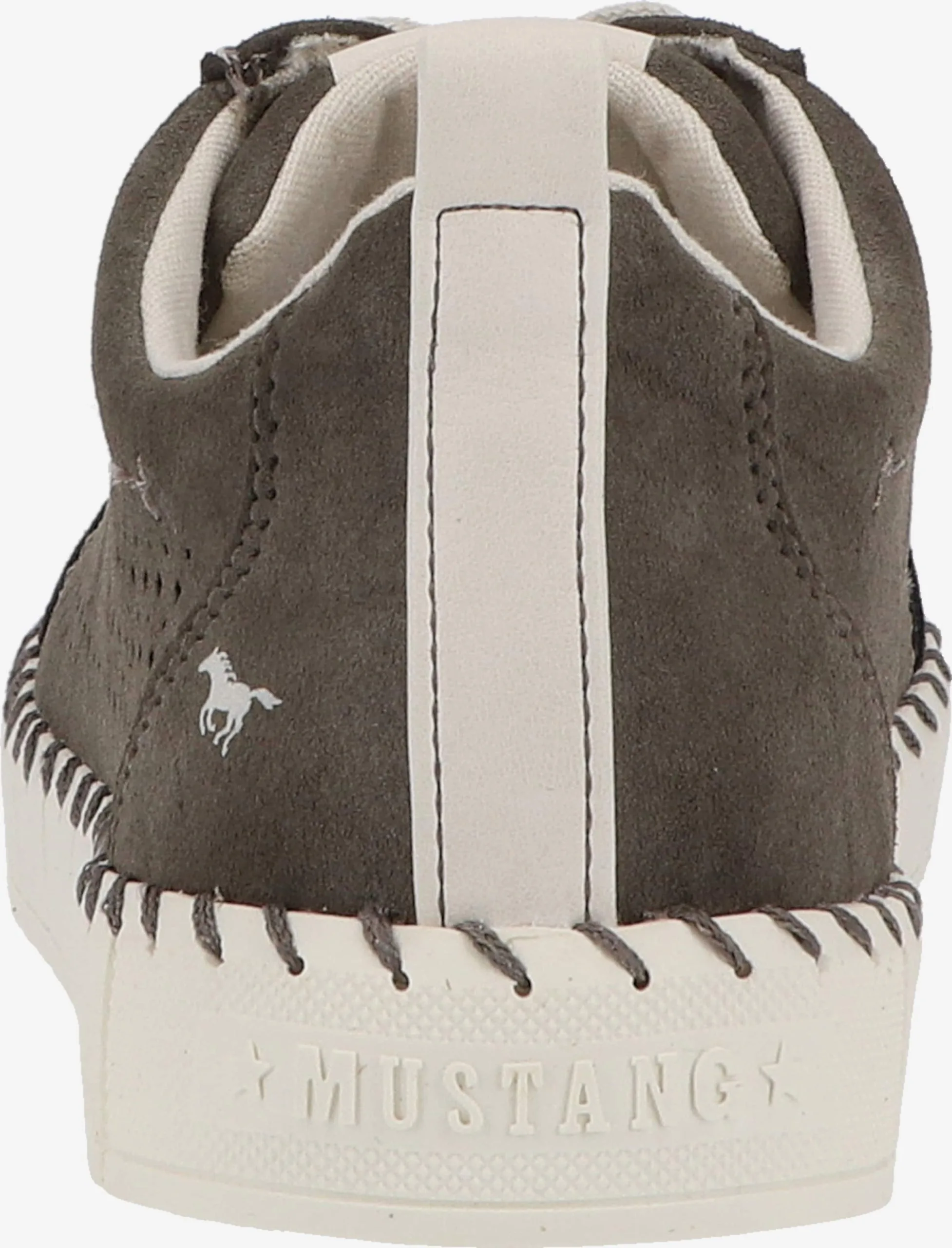 Mustang Casual Sneakers Sneakers Laag Dames Donkergrijs - Afbeelding 5