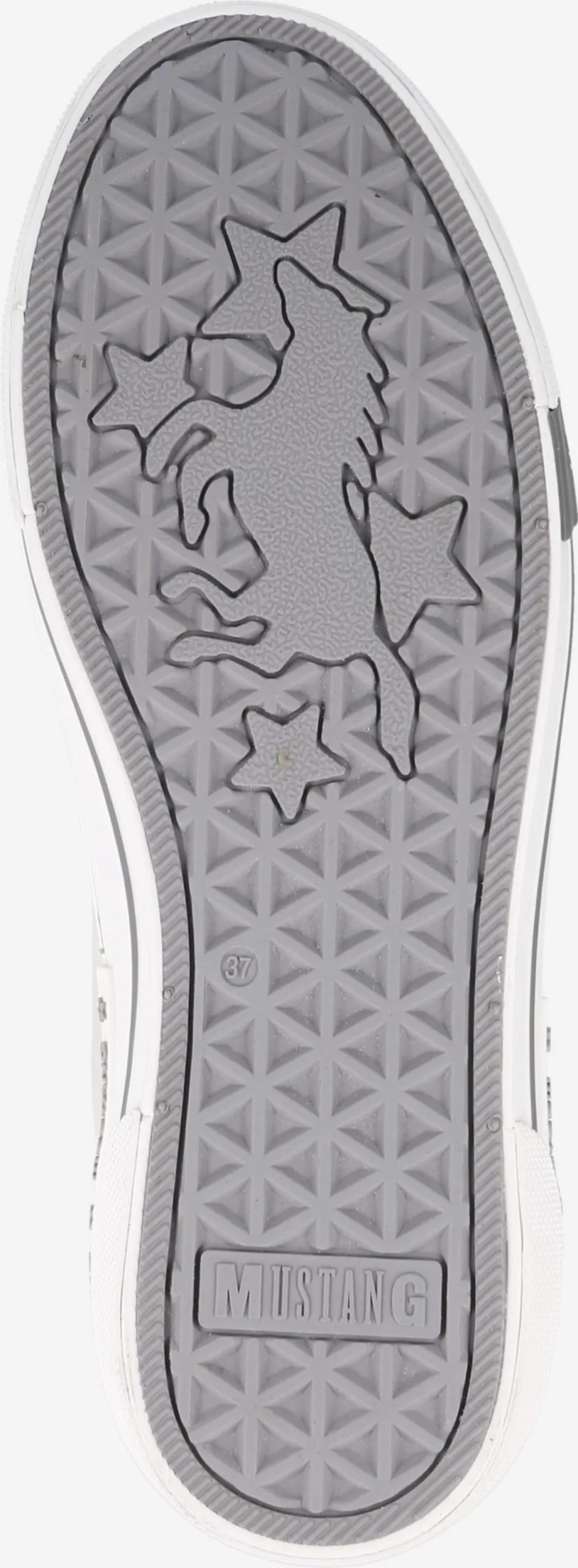 Mustang Casual Sneakers Sneakers Laag Dames Offwhite - Afbeelding 3