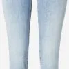 Mustang Jeans Skinny Jeans Quincy Dames Blauw
