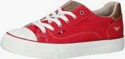 Mustang Casual Sneakers Sneakers Laag Dames Rood