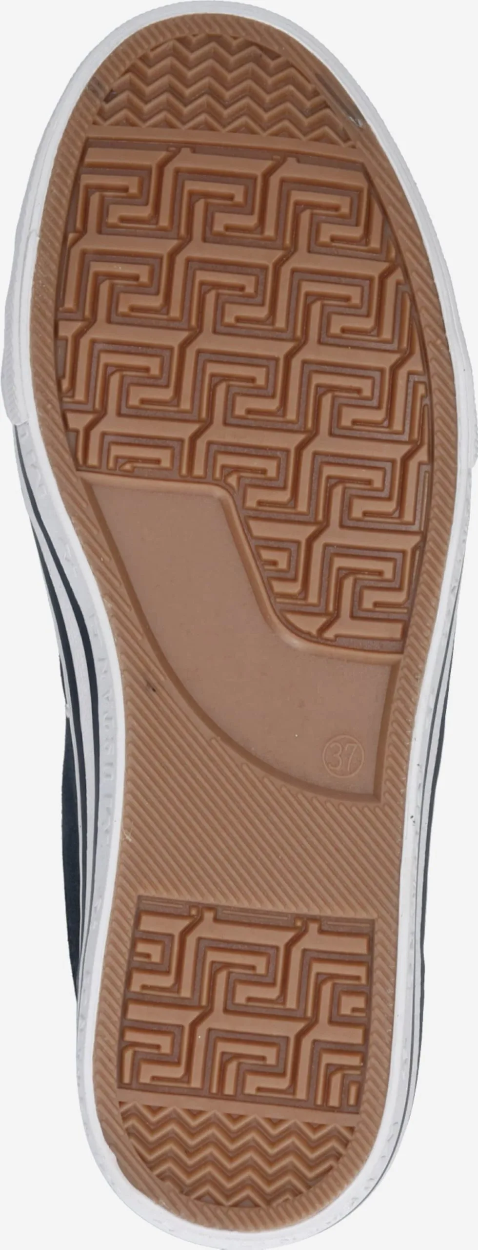 Mustang Skate Sneakers Sneakers Laag Dames Navy - Afbeelding 3