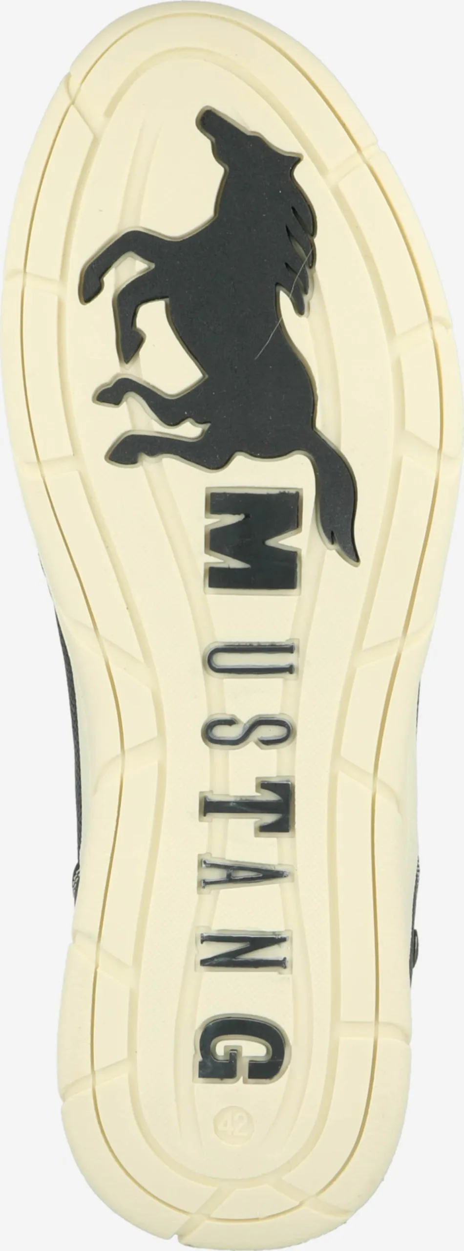 Mustang Casual Sneakers Sneakers Laag Heren Marine - Afbeelding 3