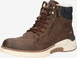 Mustang Boots & Laarzen Veterboots Heren Mokka