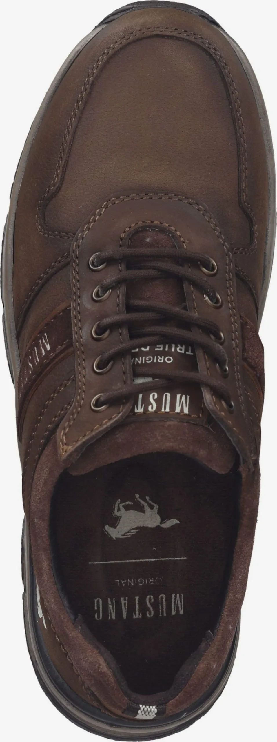 Mustang Sportieve Veterschoenen Sportieve Veterschoen Heren Bruin - Afbeelding 6