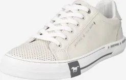 Mustang Casual Sneakers Sneakers Laag Dames Offwhite