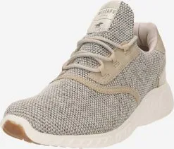 Mustang Fashion Sneakers Sneakers Laag Dames Beige / Grijs