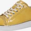 Mustang Fashion Sneakers Sneakers Laag Dames Geel