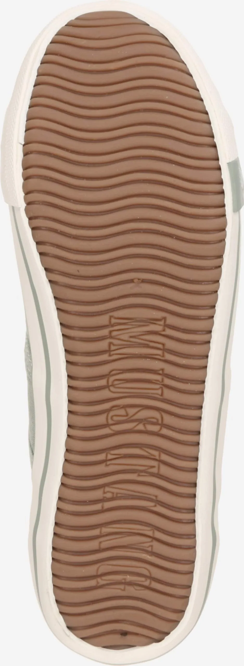 Mustang Skate Sneakers Sneakers Laag Dames Groen - Afbeelding 3