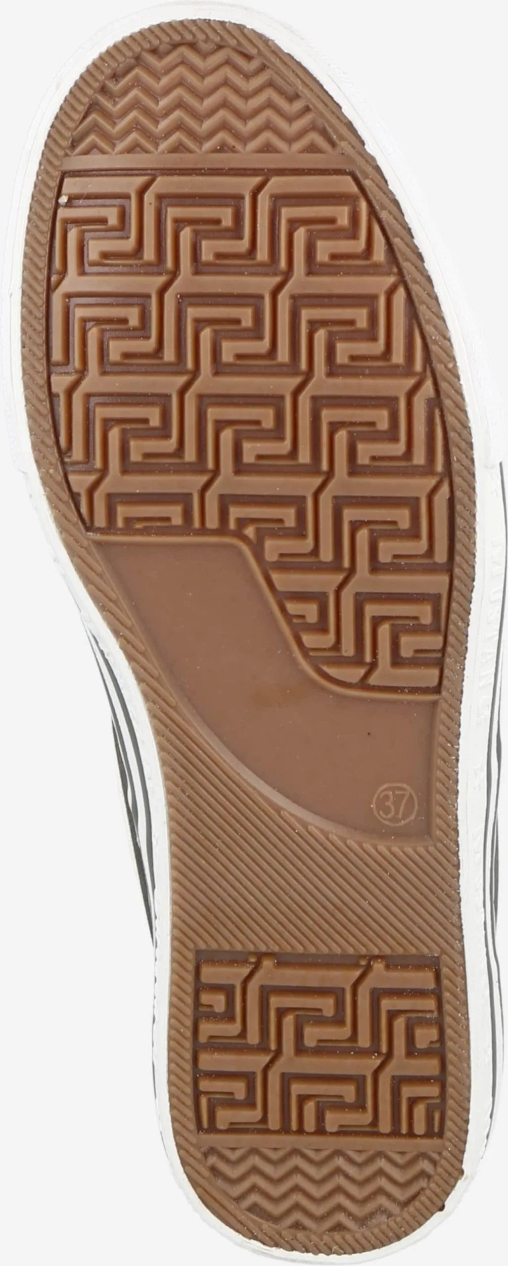 Mustang Skate Sneakers Sneakers Laag Dames Grijs - Afbeelding 3