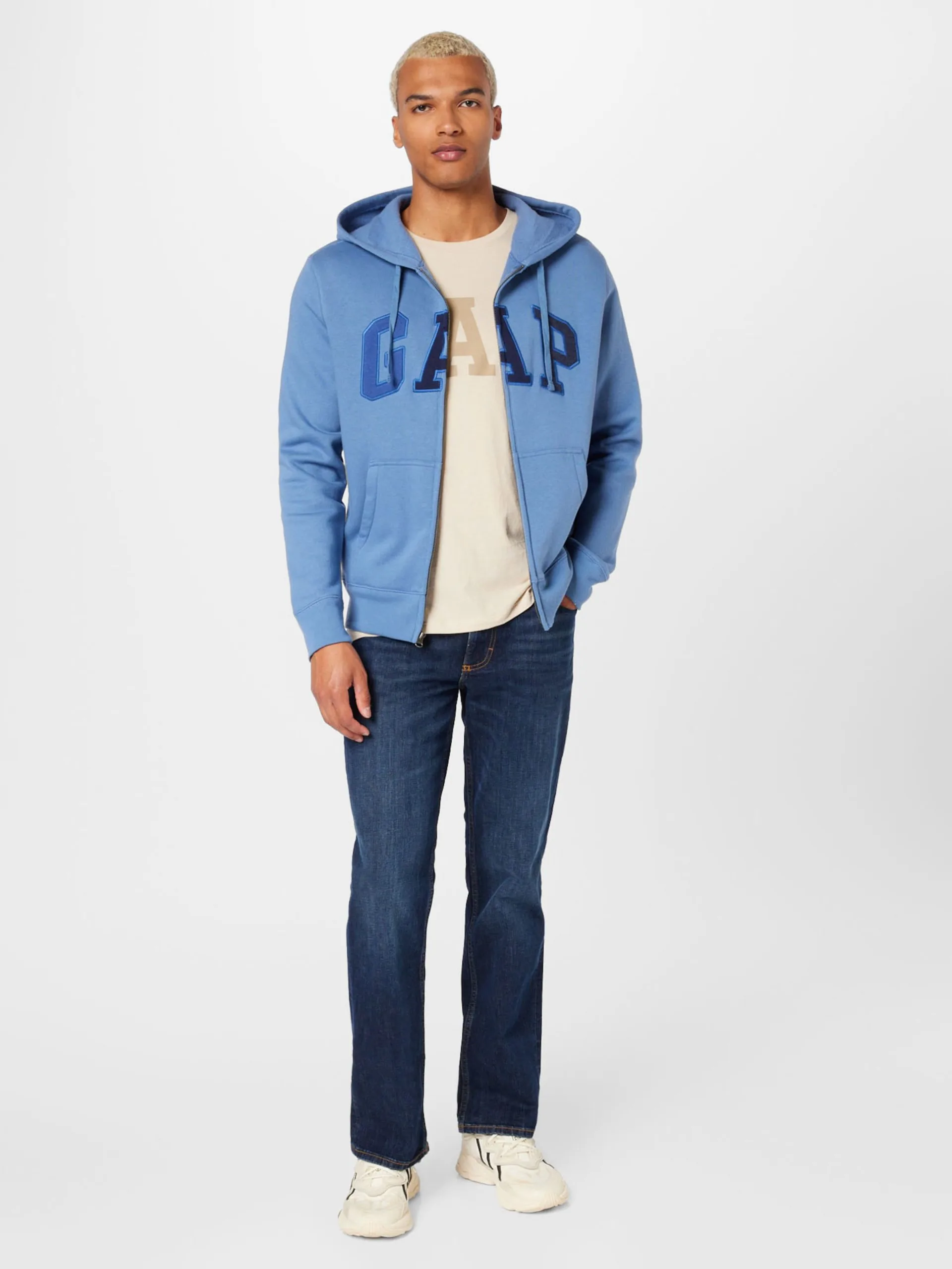 Mustang Straight Regular Jeans TRAMPER Heren Donkerblauw - Afbeelding 5