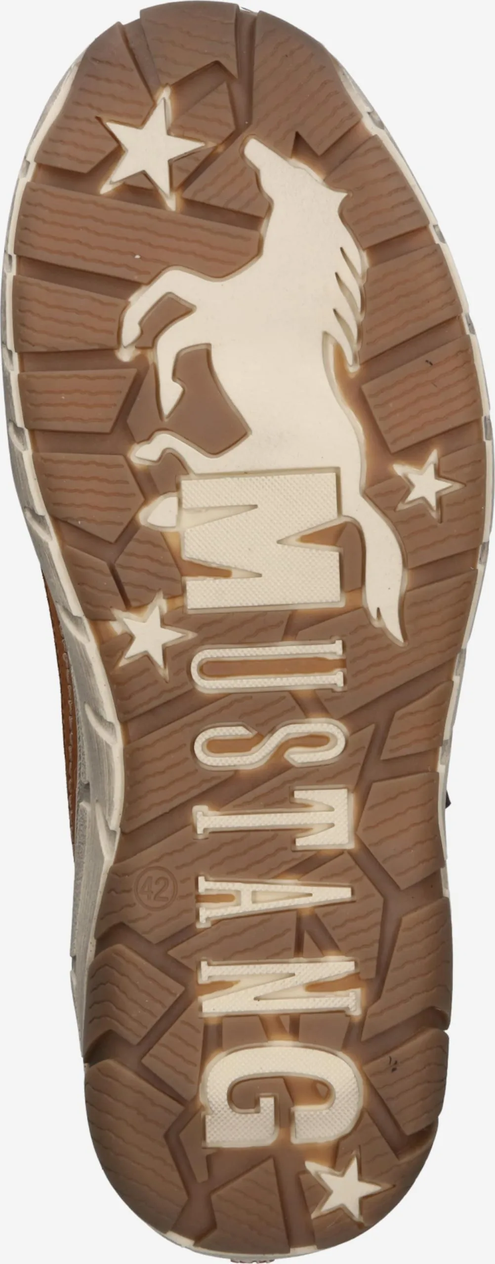 Sportieve Veterschoenen Sportieve Veterschoen Mustang Heren Bruin - Afbeelding 3